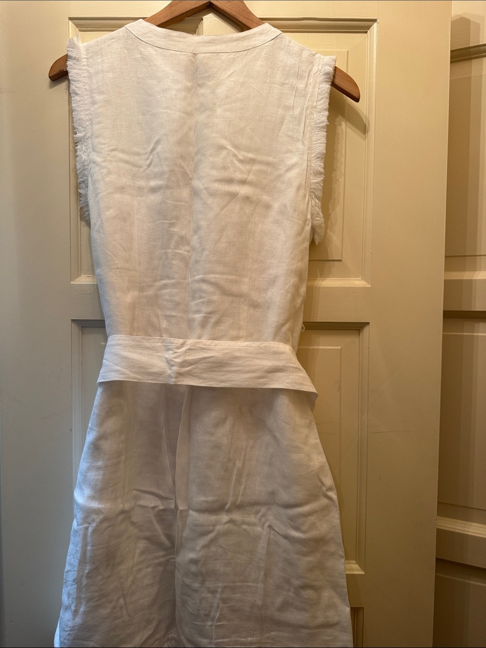 J Crew Mini Dress in White - Picture 2 of 2